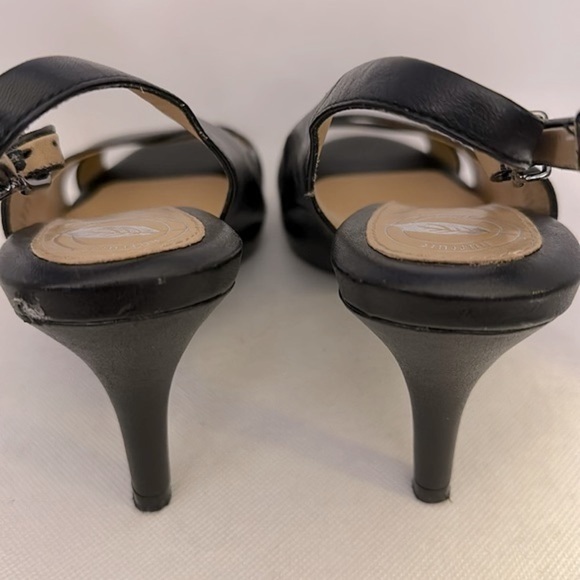 Nurture Leather Sling Back Comfort Heels Size 9 - GUC - Picture 11 of 14
